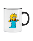 Puodelis Simpsonai Megė Puodelis Simpsonai Megė